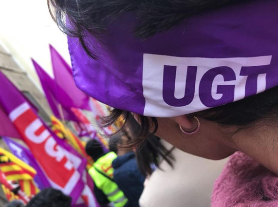 UGT FICA exige acabar con la brecha de género en el trabajo
