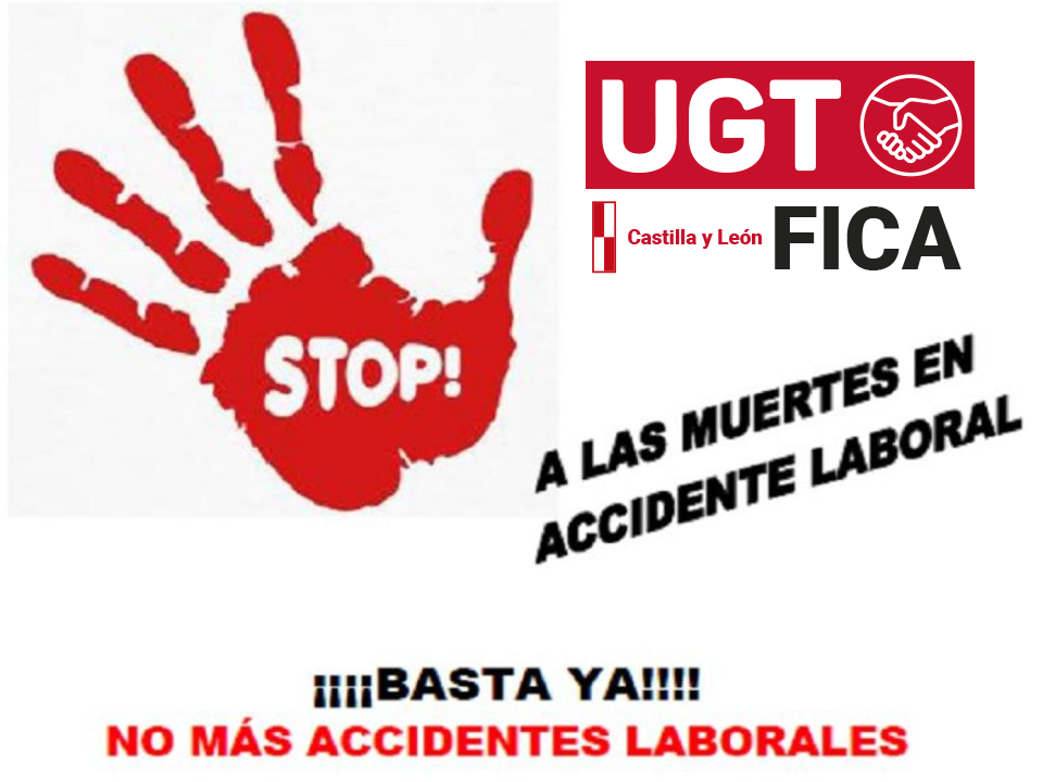 UGT FICA lamenta la muerte de un trabajador en Cortes Metalúrgicos Oviedo